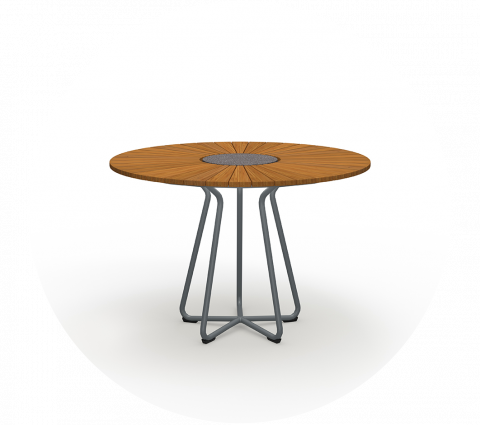 circle dining table binnen meubelen marco wouters