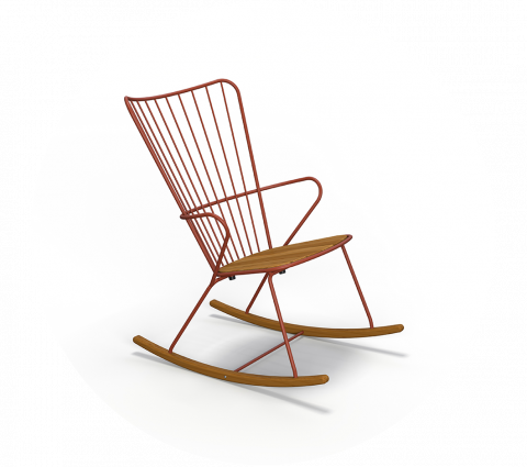 paon rockingchair buiten meubelen marco wouters