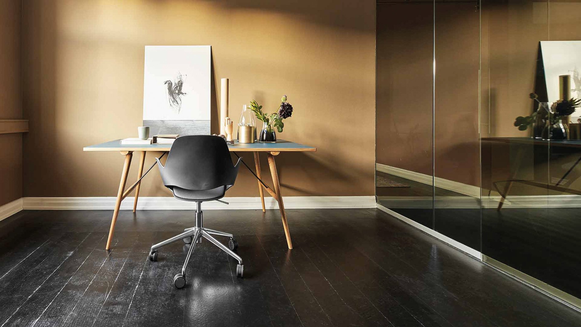 sfeerbeeld houe binnen marco wouters creative in trade